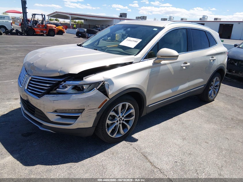 2017 Lincoln Mkc Select