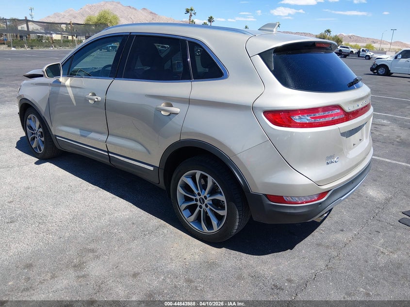2017 Lincoln Mkc Select