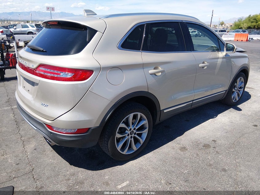 2017 Lincoln Mkc Select