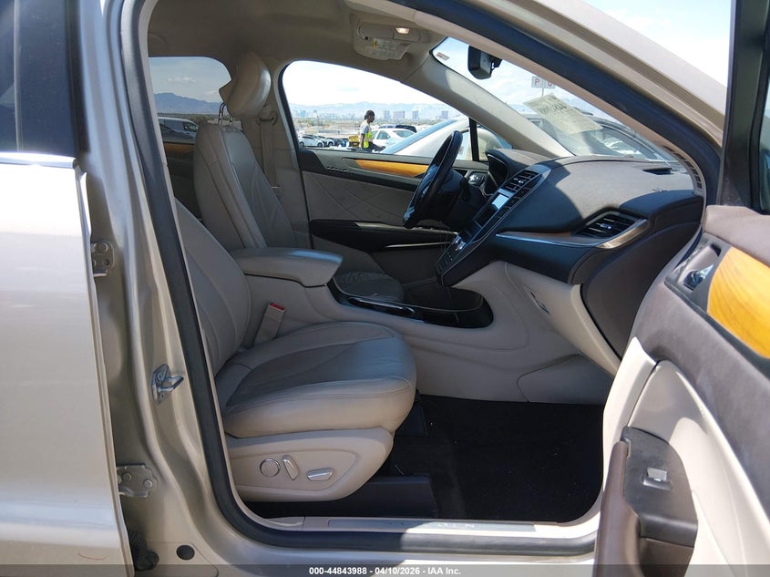 2017 Lincoln Mkc Select