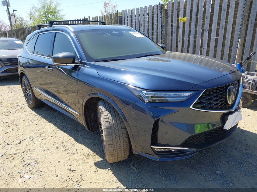 2025 Acura Mdx Advance Package