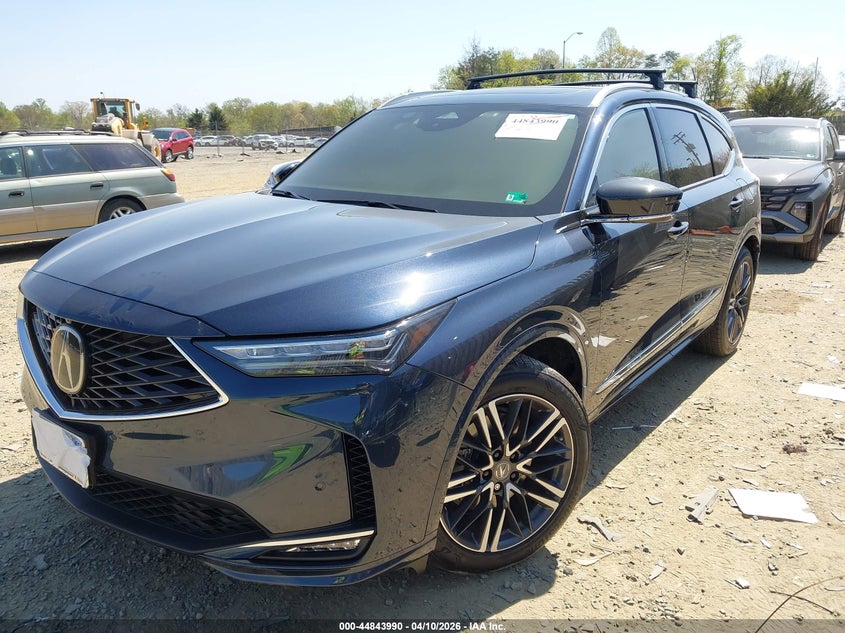 2025 Acura Mdx Advance Package