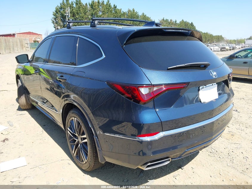 2025 Acura Mdx Advance Package