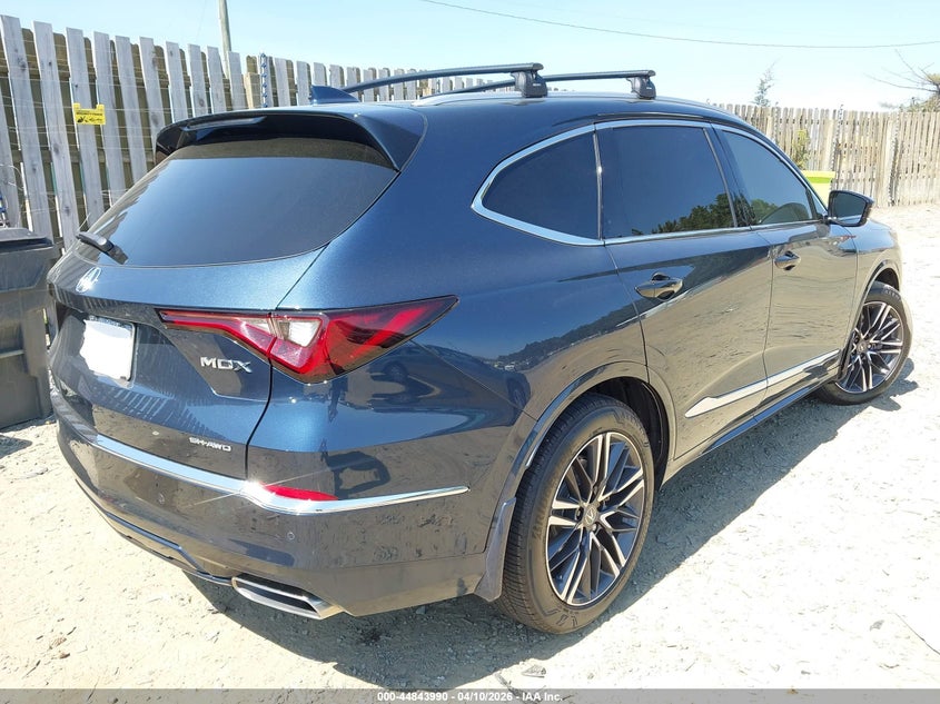 2025 Acura Mdx Advance Package