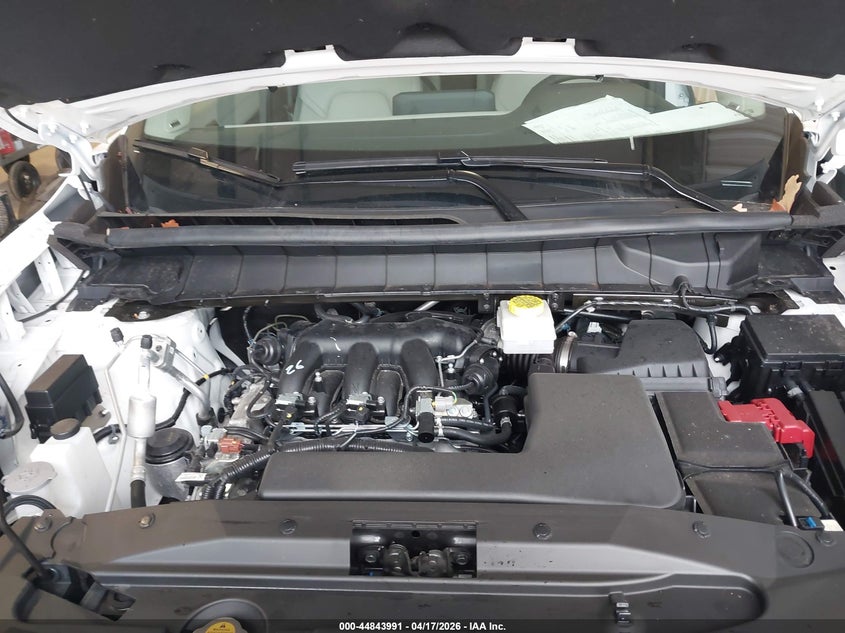 VIN 5N1DR3CD0SC219383 2025 NISSAN PATHFINDER SL 4WD