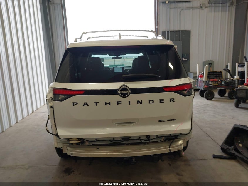 VIN 5N1DR3CD0SC219383 2025 NISSAN PATHFINDER SL 4WD