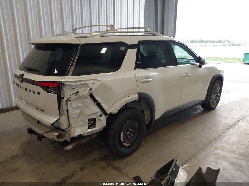 VIN 5N1DR3CD0SC219383 2025 NISSAN PATHFINDER SL 4WD