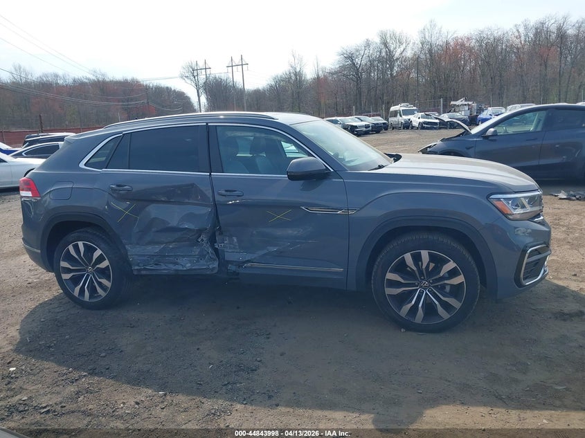2021 Volkswagen Atlas Cross Sport 3.6L V6 Sel/3.6L V6 Sel R-Line VIN: 1V2SE2CA7MC229305 Lot: 44843998