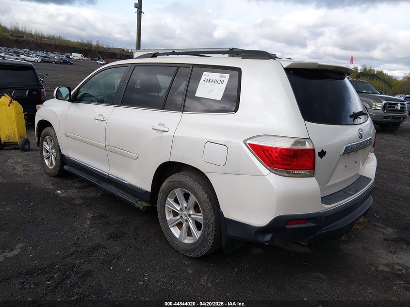2011 Toyota Highlander Base V6