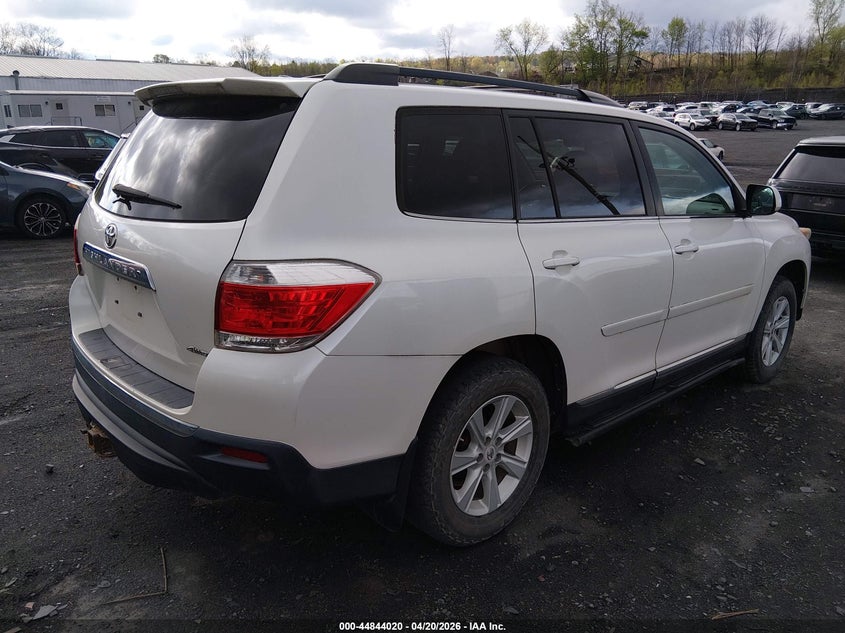 2011 Toyota Highlander Base V6