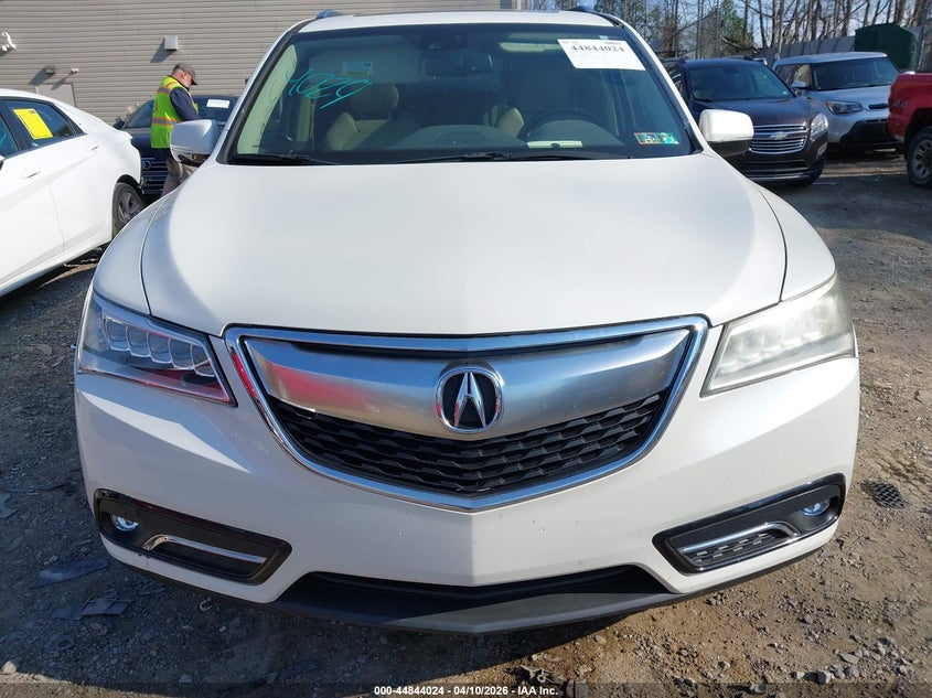 2014 Acura Mdx Technology Package VIN: 5FRYD4H4XEB037280 Lot: 44844024
