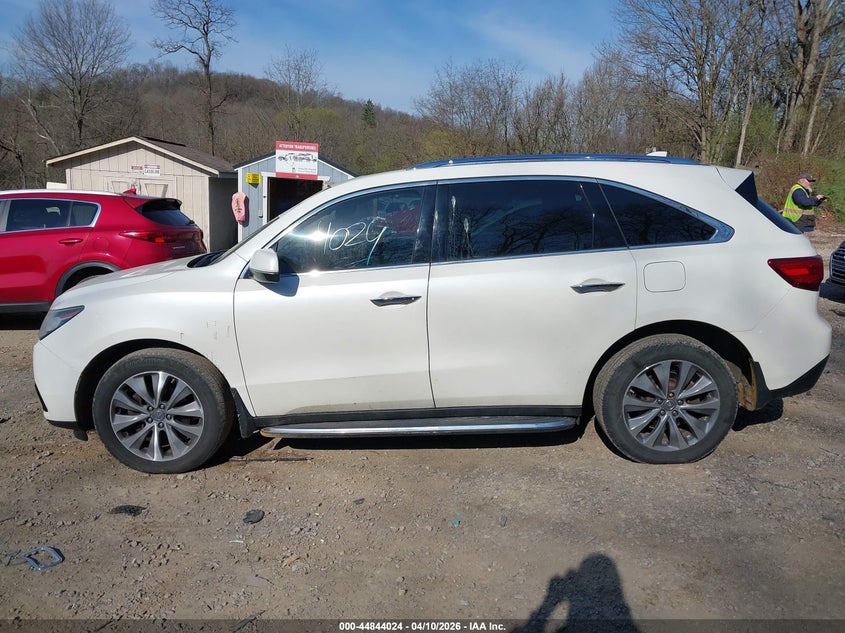 2014 Acura Mdx Technology Package VIN: 5FRYD4H4XEB037280 Lot: 44844024