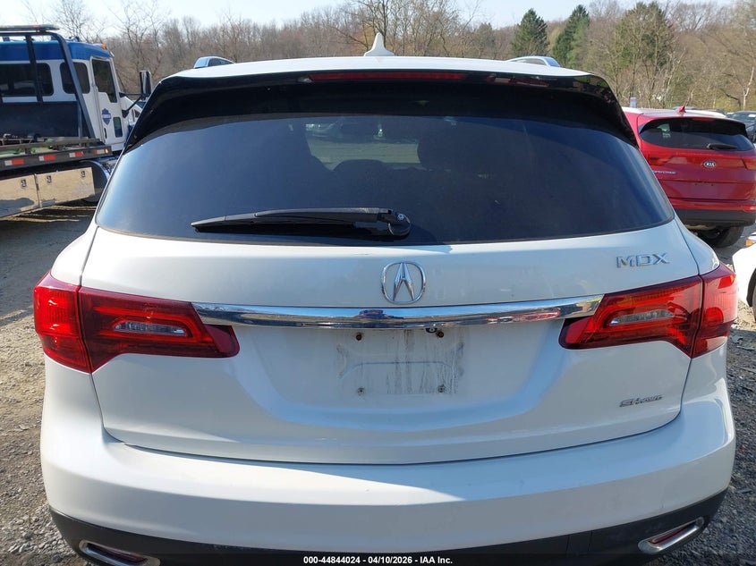 2014 Acura Mdx Technology Package VIN: 5FRYD4H4XEB037280 Lot: 44844024