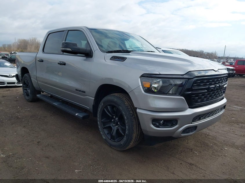 1C6SRFFT5RN142726 2024 Ram 1500 Big Horn 4X4 5'7 Box auction photo 1