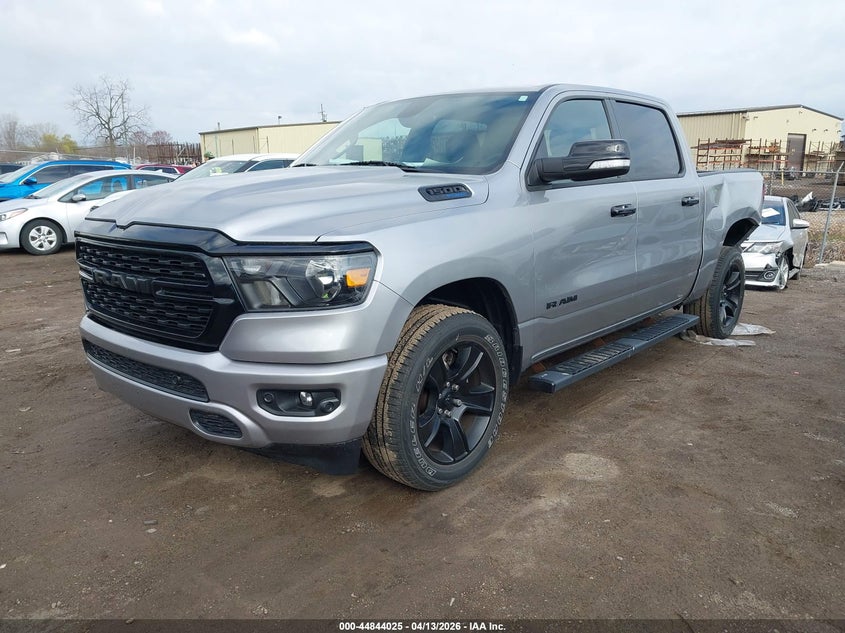 1C6SRFFT5RN142726 2024 Ram 1500 5.7 Ram Big Horn 4X4 5'7 Box silver