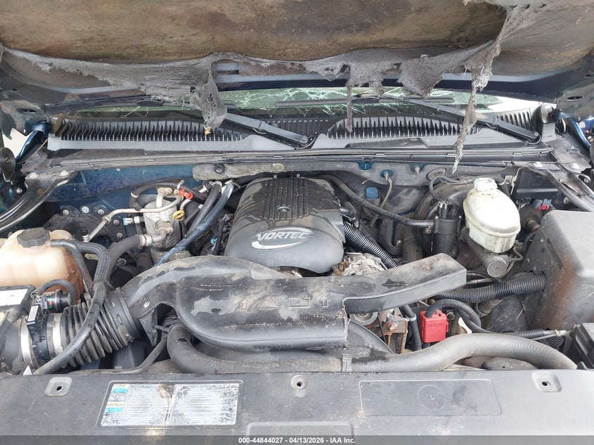 2003 Chevrolet Tahoe Ls VIN: 1GNEC13Z23R127546 Lot: 44844027