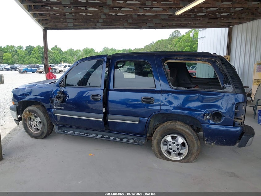 2003 Chevrolet Tahoe Ls VIN: 1GNEC13Z23R127546 Lot: 44844027