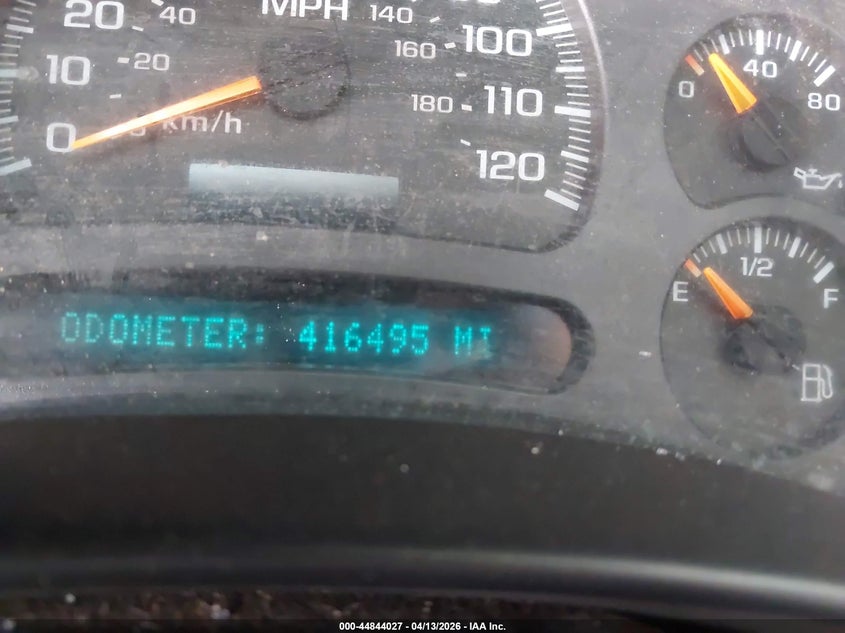 2003 Chevrolet Tahoe Ls VIN: 1GNEC13Z23R127546 Lot: 44844027