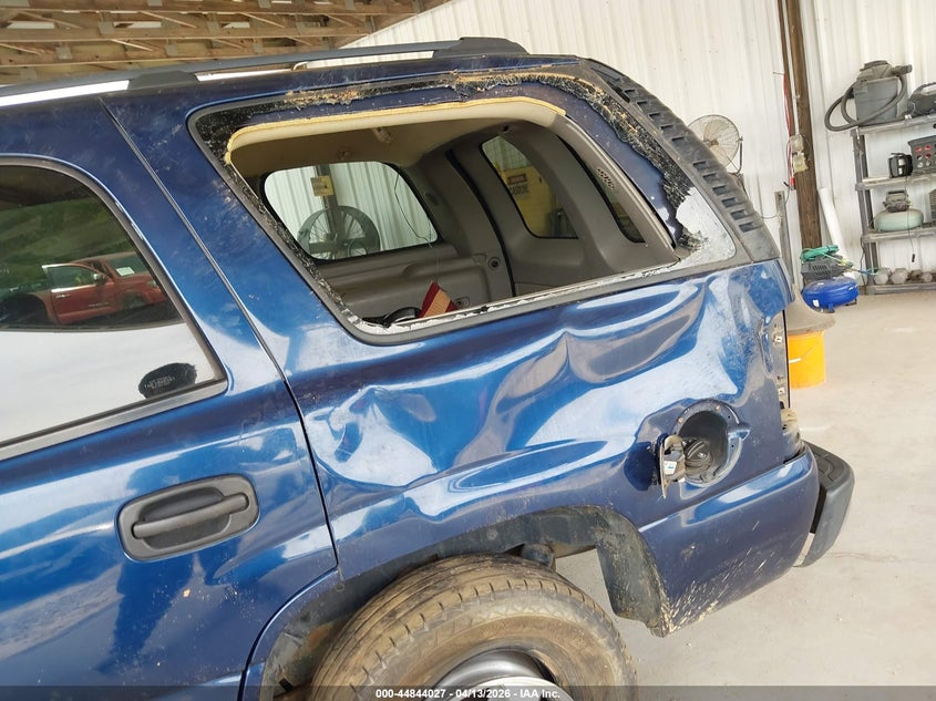 2003 Chevrolet Tahoe Ls VIN: 1GNEC13Z23R127546 Lot: 44844027