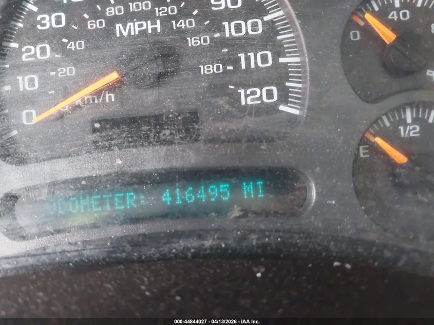 2003 Chevrolet Tahoe Ls VIN: 1GNEC13Z23R127546 Lot: 44844027