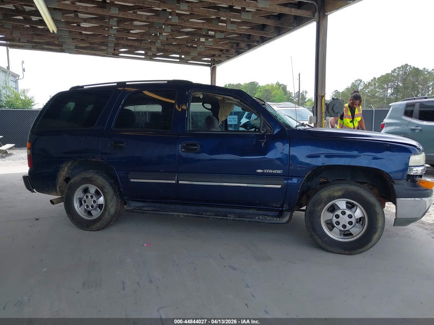 2003 Chevrolet Tahoe Ls VIN: 1GNEC13Z23R127546 Lot: 44844027