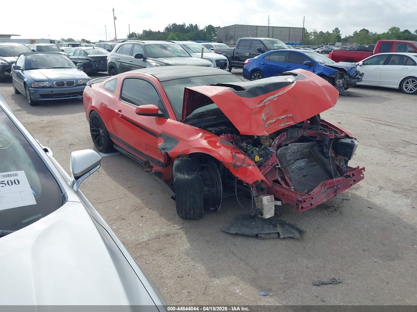 2013 Ford Mustang Gt Premium