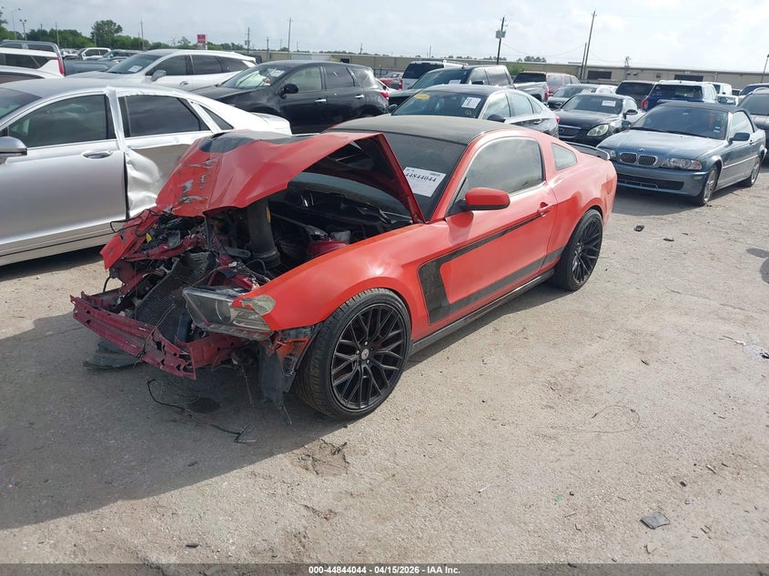 2013 Ford Mustang Gt Premium