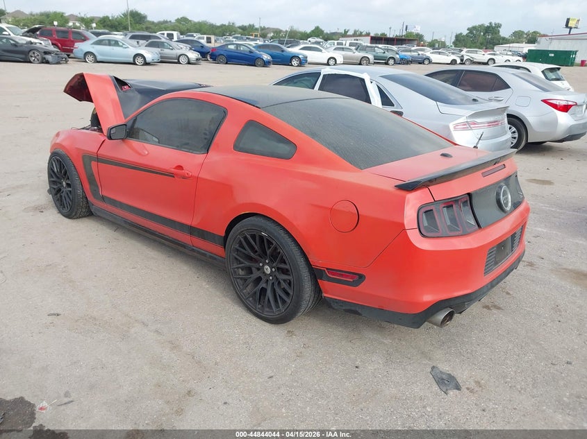 2013 Ford Mustang Gt Premium