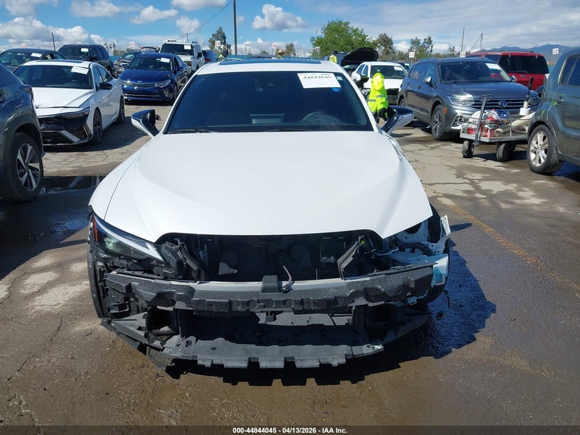 2023 Lexus Is 2.0 Is 300 white Lot 111044844045 Vin JTHCA1D25P5124496
