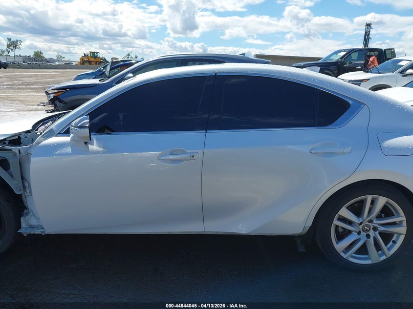 2023 Lexus Is 2.0 Is 300 white Lot 111044844045 Vin JTHCA1D25P5124496