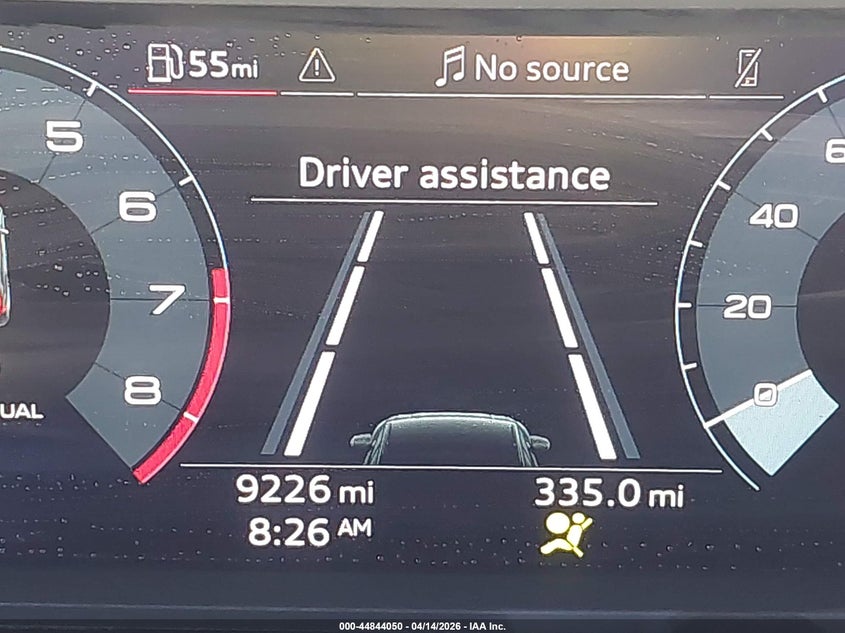 2025 Audi Q3 Premium 45 Tfsi S Line Quattro Tiptronic VIN: WA1DECF31S1064738 Lot: 44844050