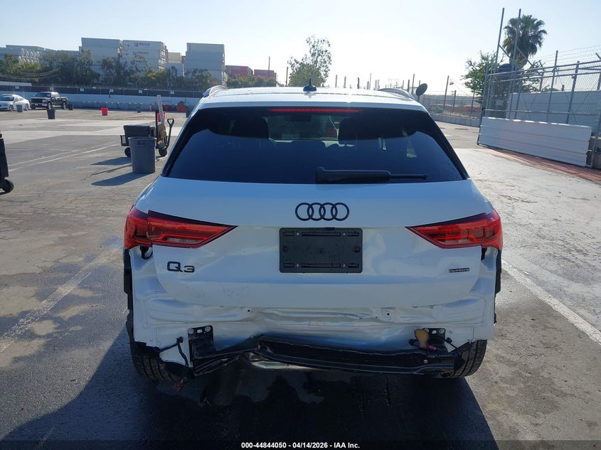 2025 Audi Q3 Premium 45 Tfsi S Line Quattro Tiptronic VIN: WA1DECF31S1064738 Lot: 44844050