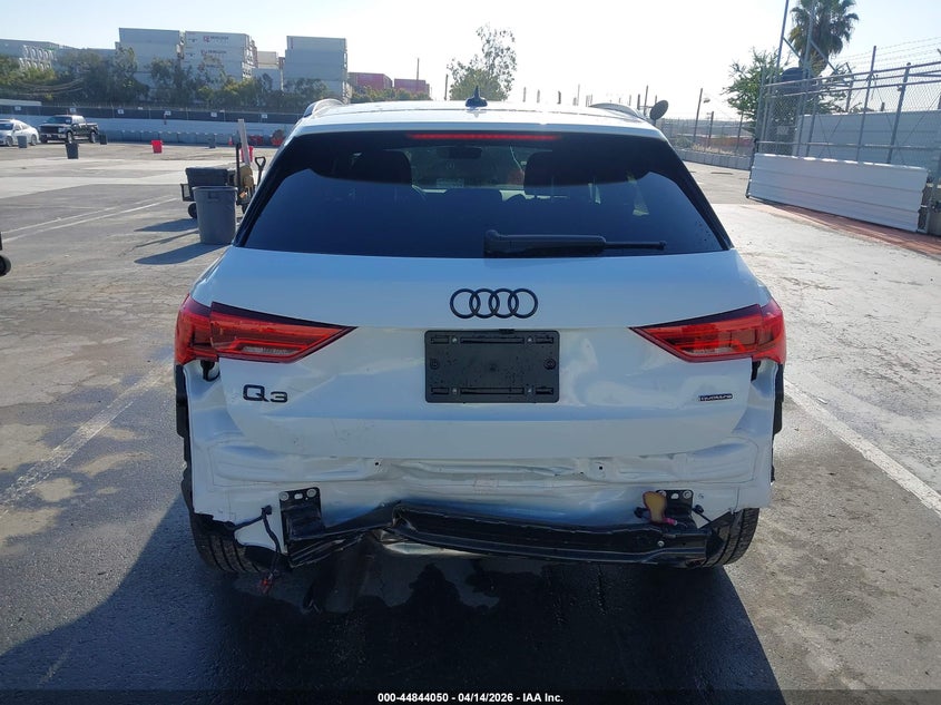 2025 Audi Q3 Premium 45 Tfsi S Line Quattro Tiptronic VIN: WA1DECF31S1064738 Lot: 44844050