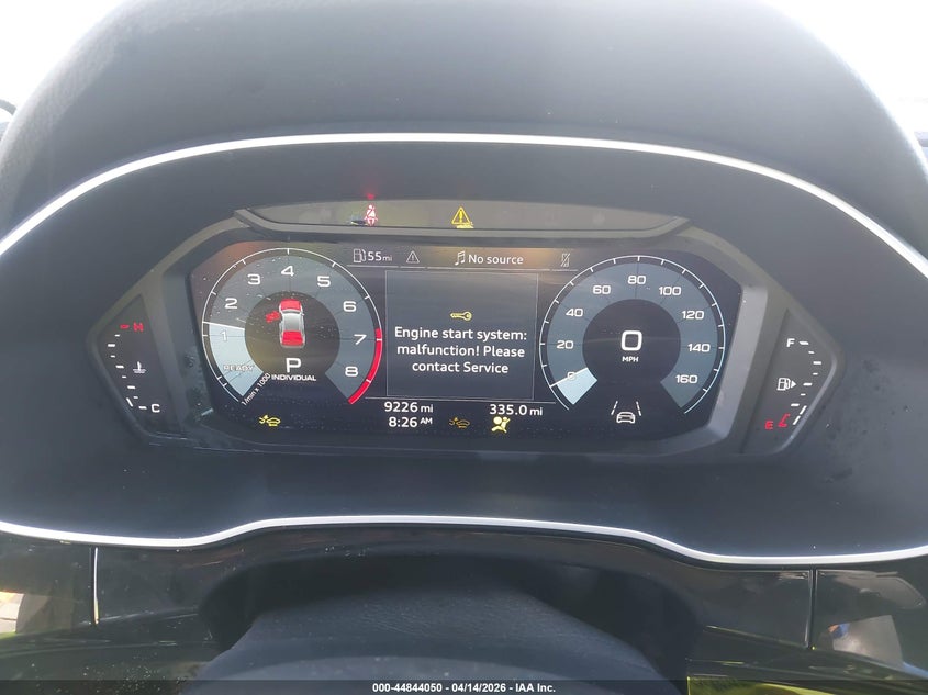 2025 Audi Q3 Premium 45 Tfsi S Line Quattro Tiptronic VIN: WA1DECF31S1064738 Lot: 44844050