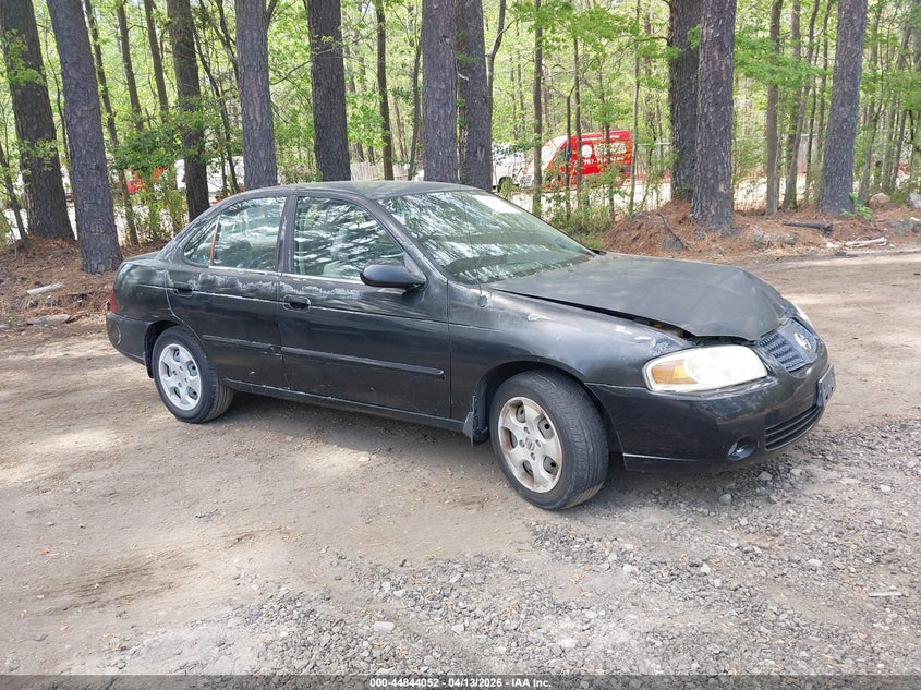 2004 Nissan Sentra 1.8S