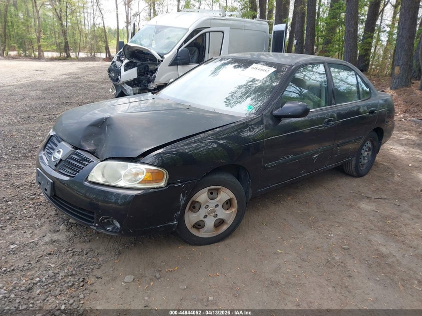 2004 Nissan Sentra 1.8S