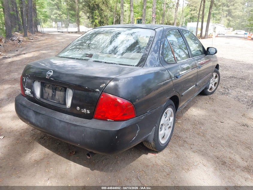 2004 Nissan Sentra 1.8S