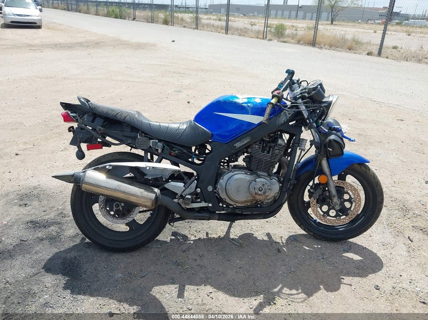 2009 Suzuki Gs500 VIN: VTTGM51A892100966 Lot: 44844058