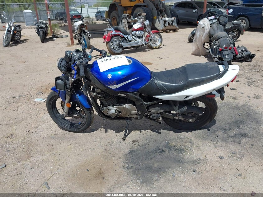 2009 Suzuki Gs500 VIN: VTTGM51A892100966 Lot: 44844058