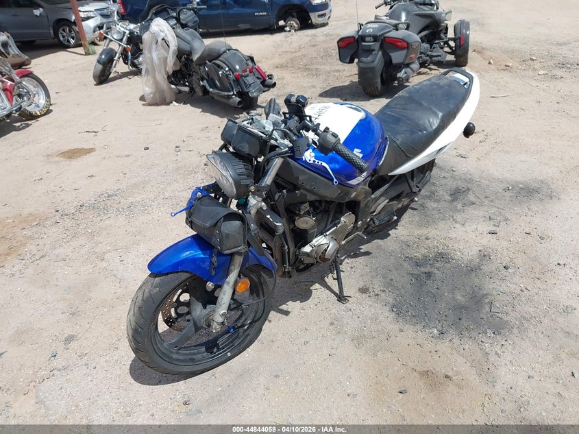 2009 Suzuki Gs500