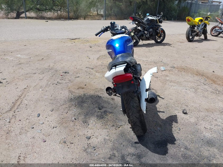 2009 Suzuki Gs500 VIN: VTTGM51A892100966 Lot: 44844058