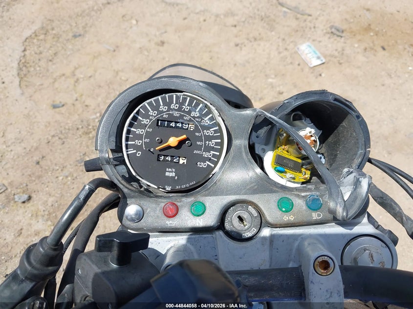 2009 Suzuki Gs500 VIN: VTTGM51A892100966 Lot: 44844058