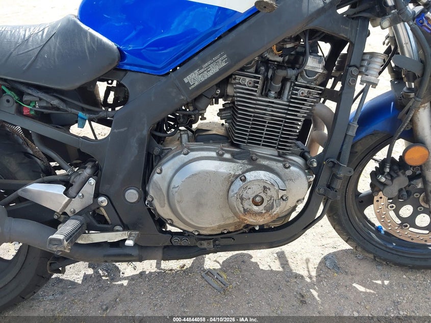 2009 Suzuki Gs500 VIN: VTTGM51A892100966 Lot: 44844058