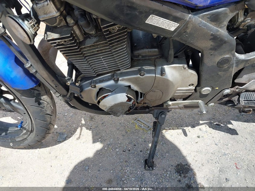 2009 Suzuki Gs500 VIN: VTTGM51A892100966 Lot: 44844058