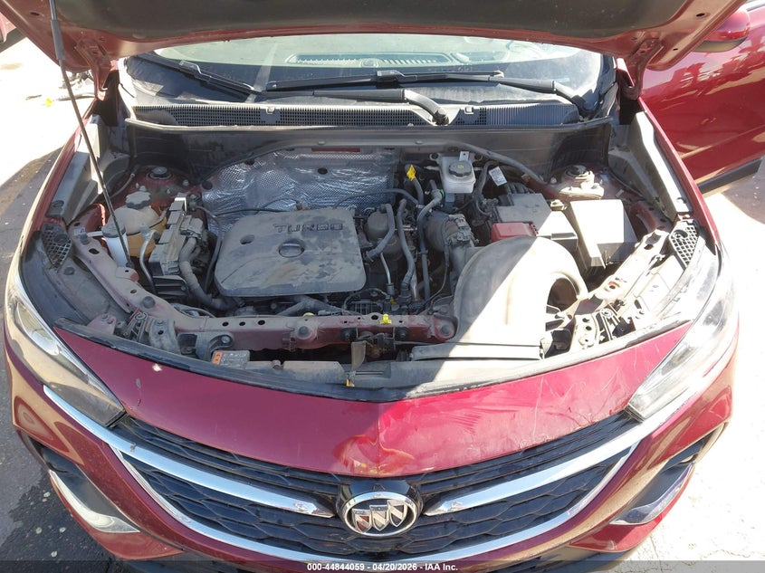 2023 Buick Encore Gx Essence Fwd VIN: KL4MMFSL8PB089387 Lot: 44844059