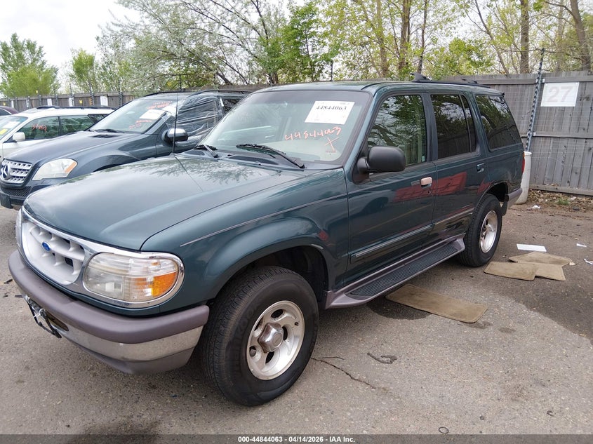 1997 Ford Explorer Eddie Bauer/Limited/Xl/Xlt