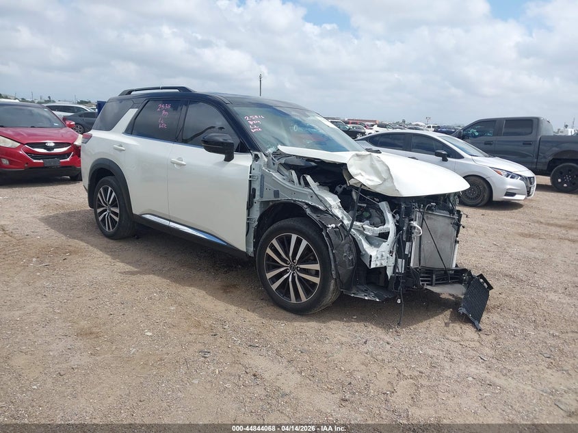 2024 NISSAN PATHFINDER PLATINUM FWD