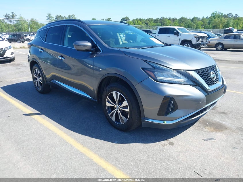2020 Nissan Murano Sv Fwd