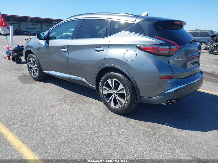 2020 Nissan Murano Sv Fwd
