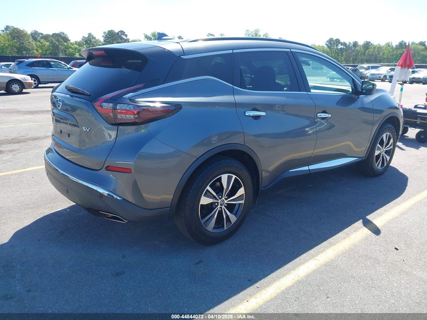 2020 Nissan Murano Sv Fwd